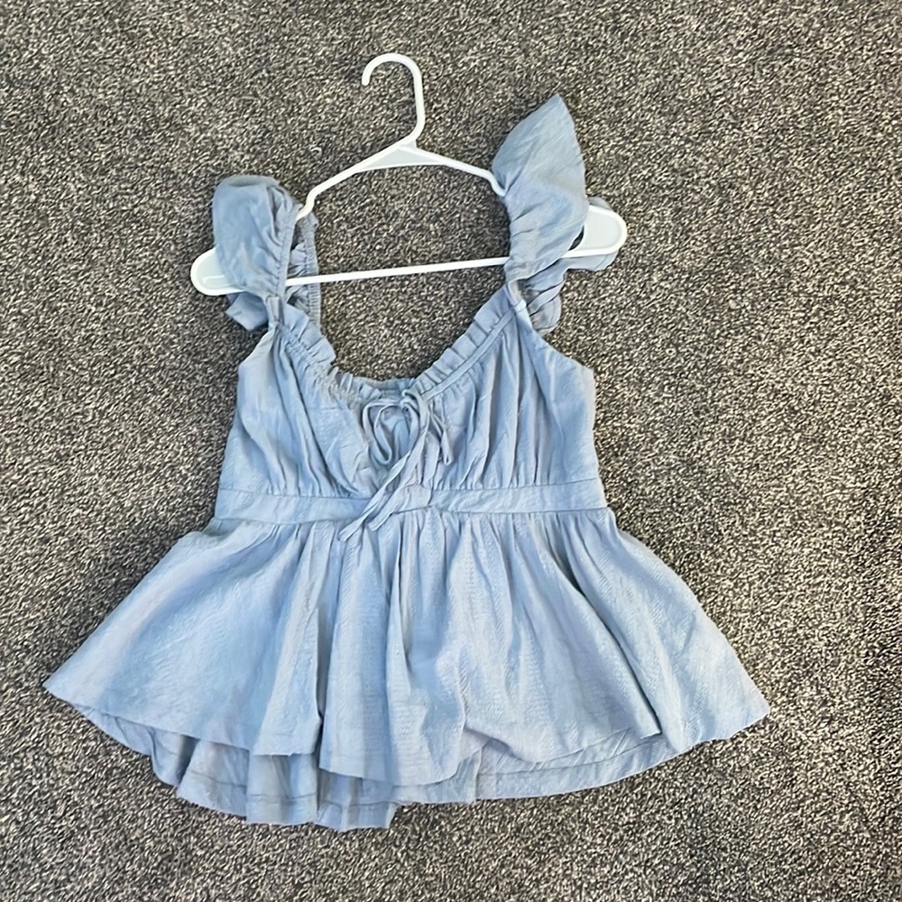 Blue Top (medium) - Merci